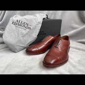 Allen Edmonds Park Avenue Cap-toe Oxford shoes